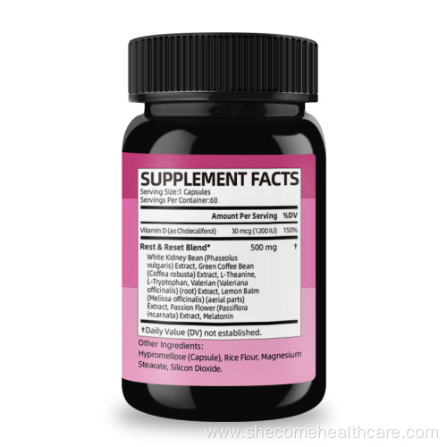 Fat Burner Supplement Night Time Fat Burn capsules